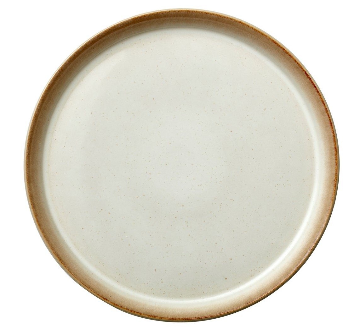 Bitz Тарелка обеденная Тарелки cream / cream 27 cm, Тарелка обеденная Gastro 27cm Creme/Creme