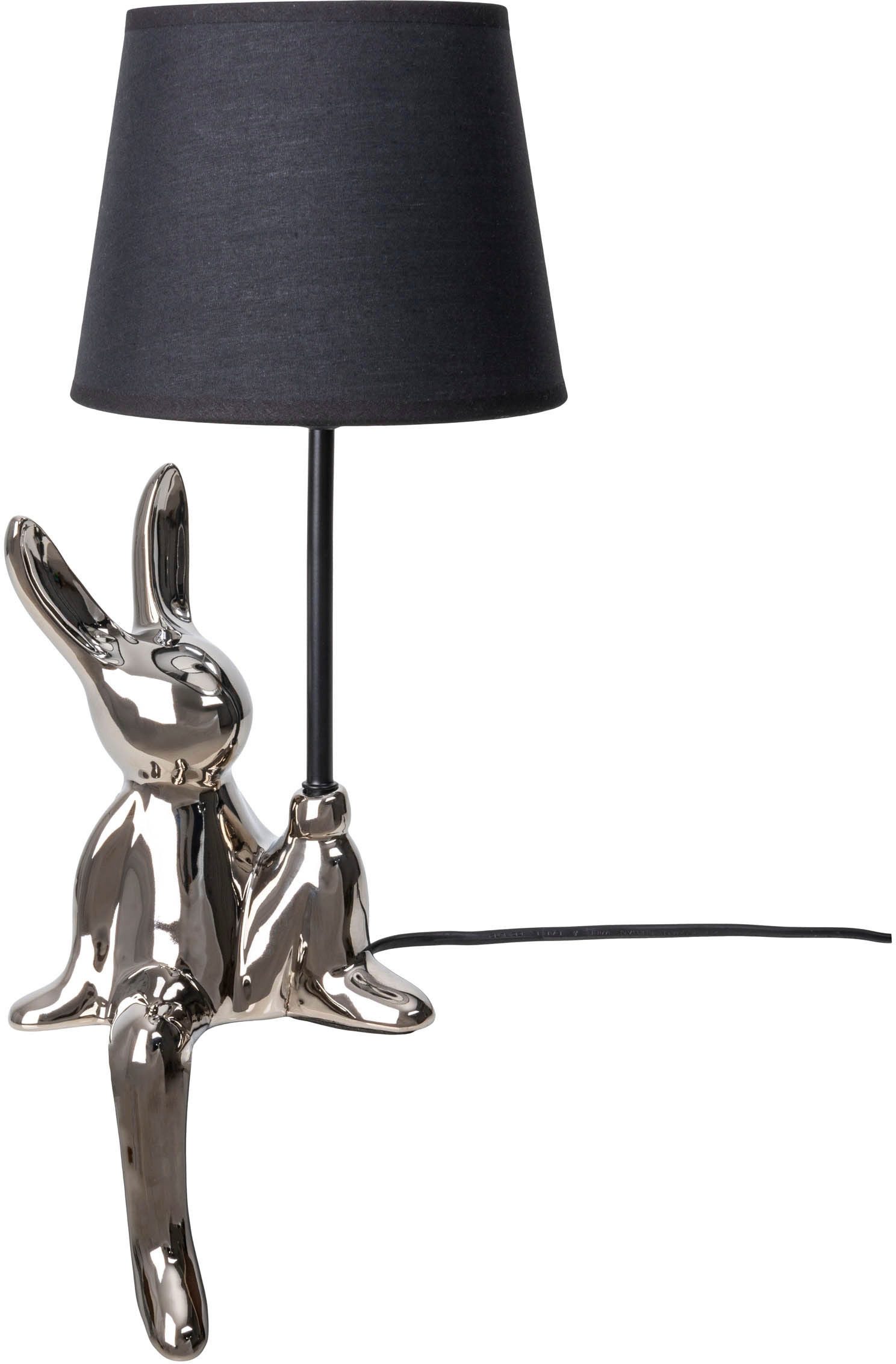 näve Tischleuchte Helge Hase, ohne Leuchtmittel, günstig online kaufen