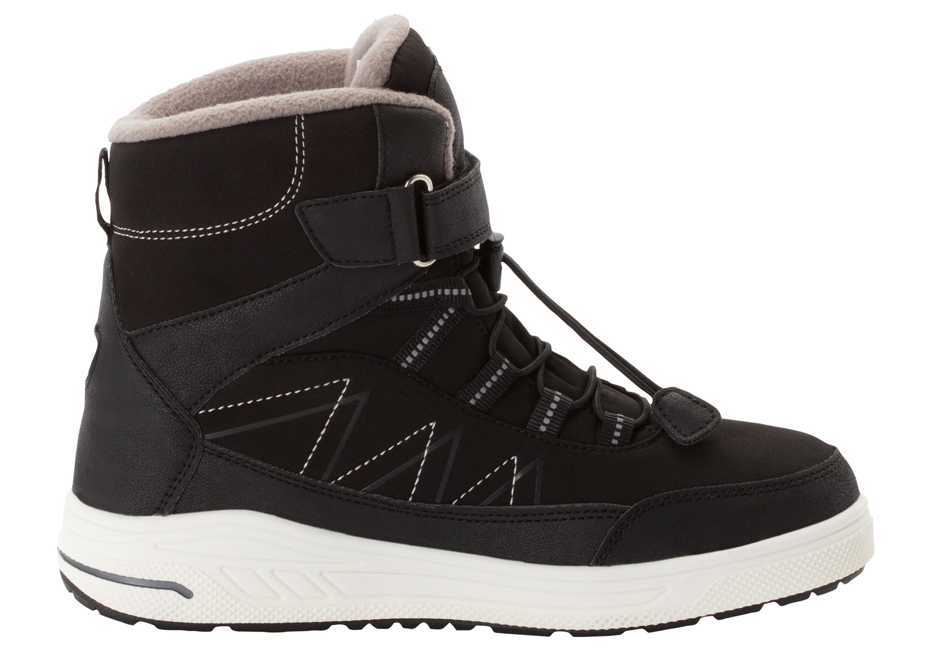 McKINLEY Valley AQX JR Winterstiefel Snowboots, Winterboots, Winterschuhe, wasserdicht und gefüttert