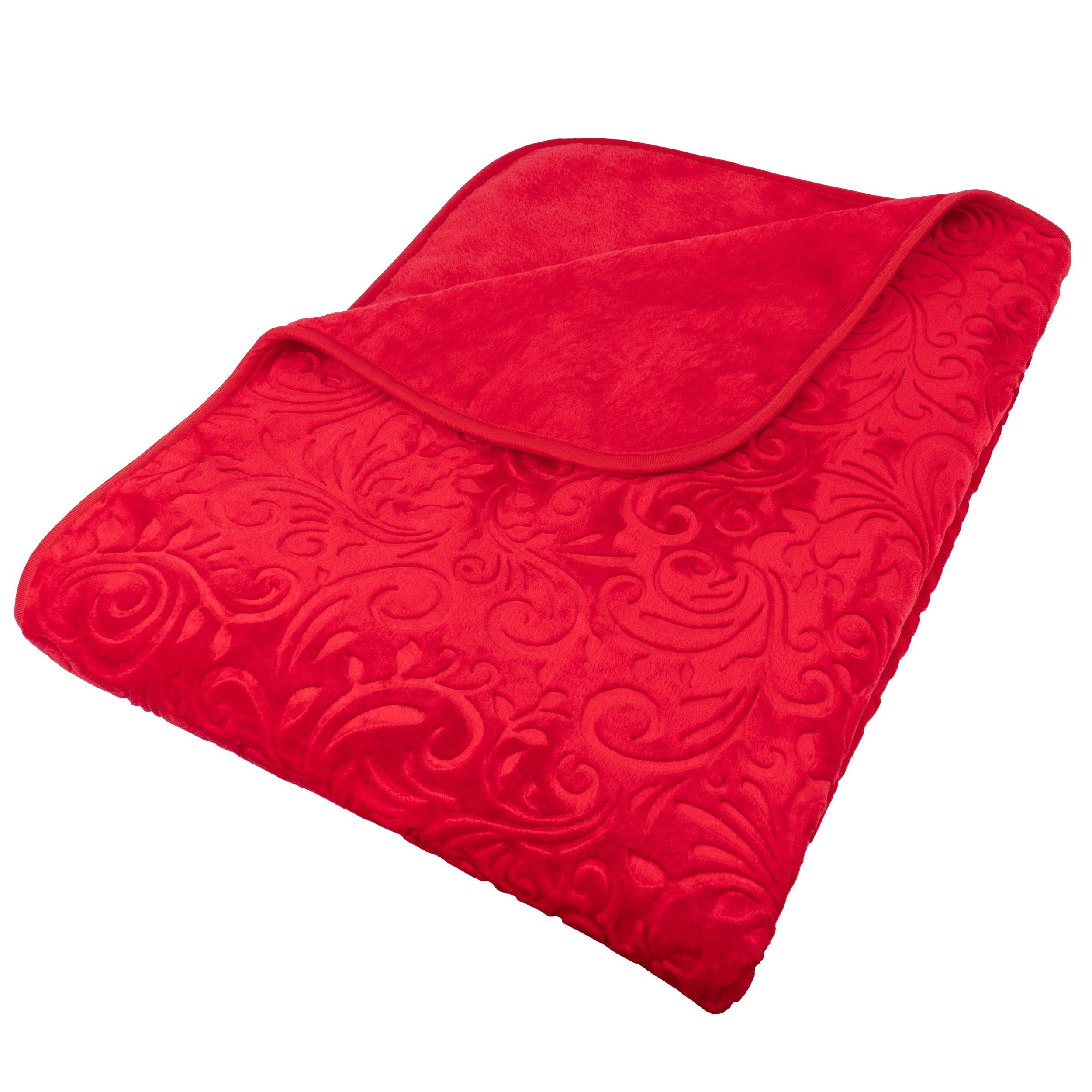 Wohndecke Deluxe, Traumschloss, Paisley günstig online kaufen