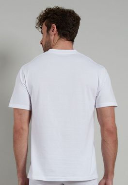 GÖTZBURG Unterziehshirt GÖTZBURG Herren T-Shirt weiß uni 2er Pack (2-St)