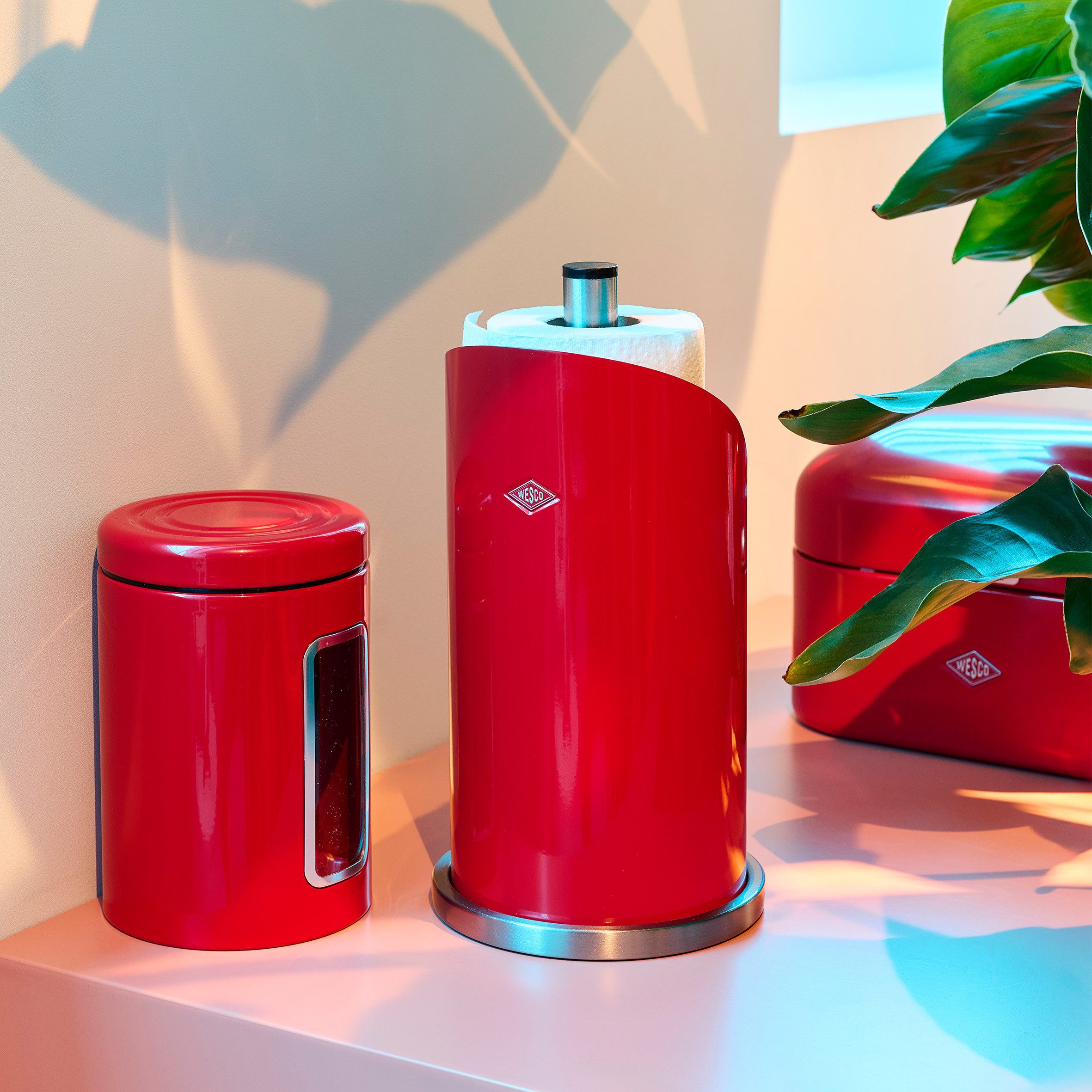 WESCO Küchenrollenhalter Papierrollenhalter, Höhe ca. 30 cm, (1-St), für ha günstig online kaufen