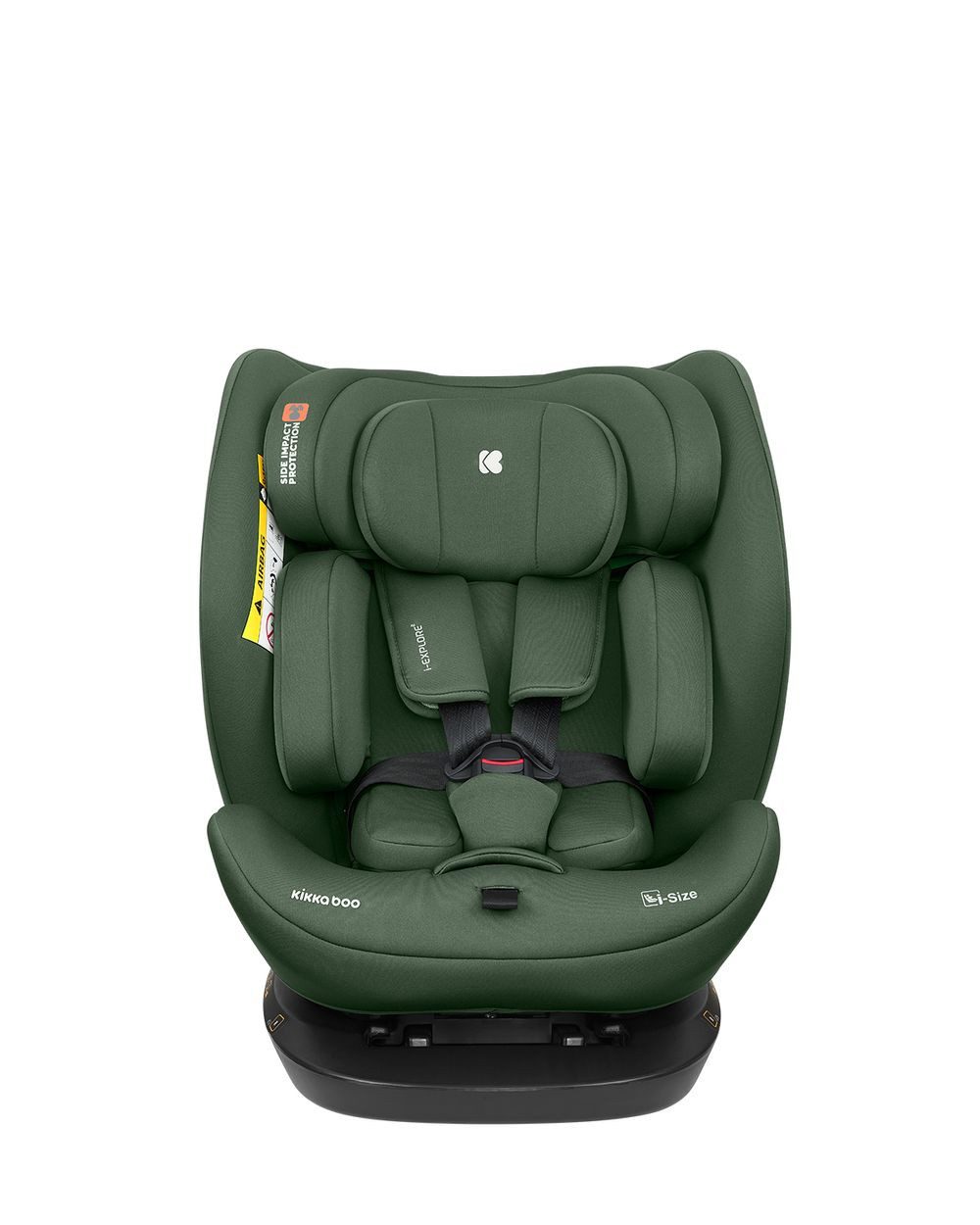 Kikkaboo Autokindersitz Kindersitz i-Explore i-Size, bis: 12, (40 - 150 cm) verstellbare Kopfstütze, Gurt