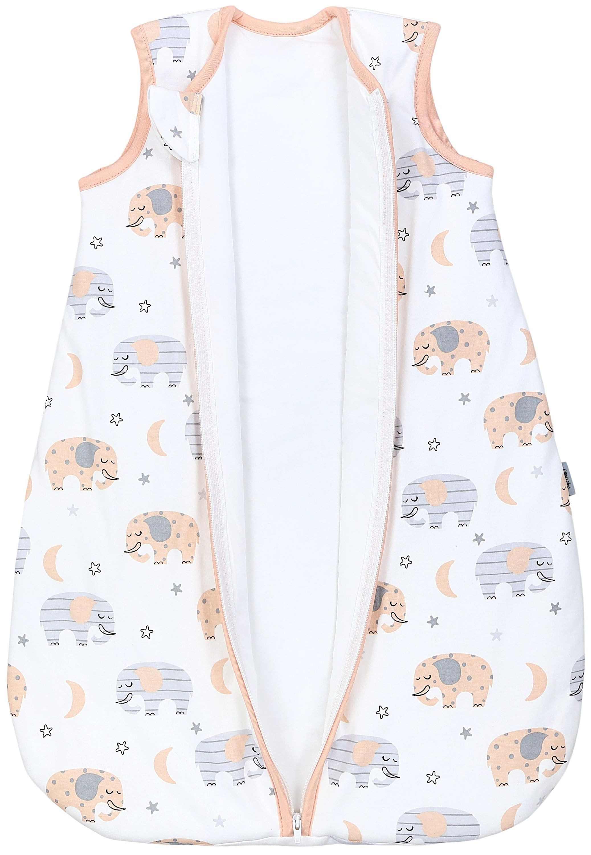 TupTam Babyschlafsack Kugelschlafsack ohne Ärmel 2.5 TOG Ganzjahr – Bild 3 von 5