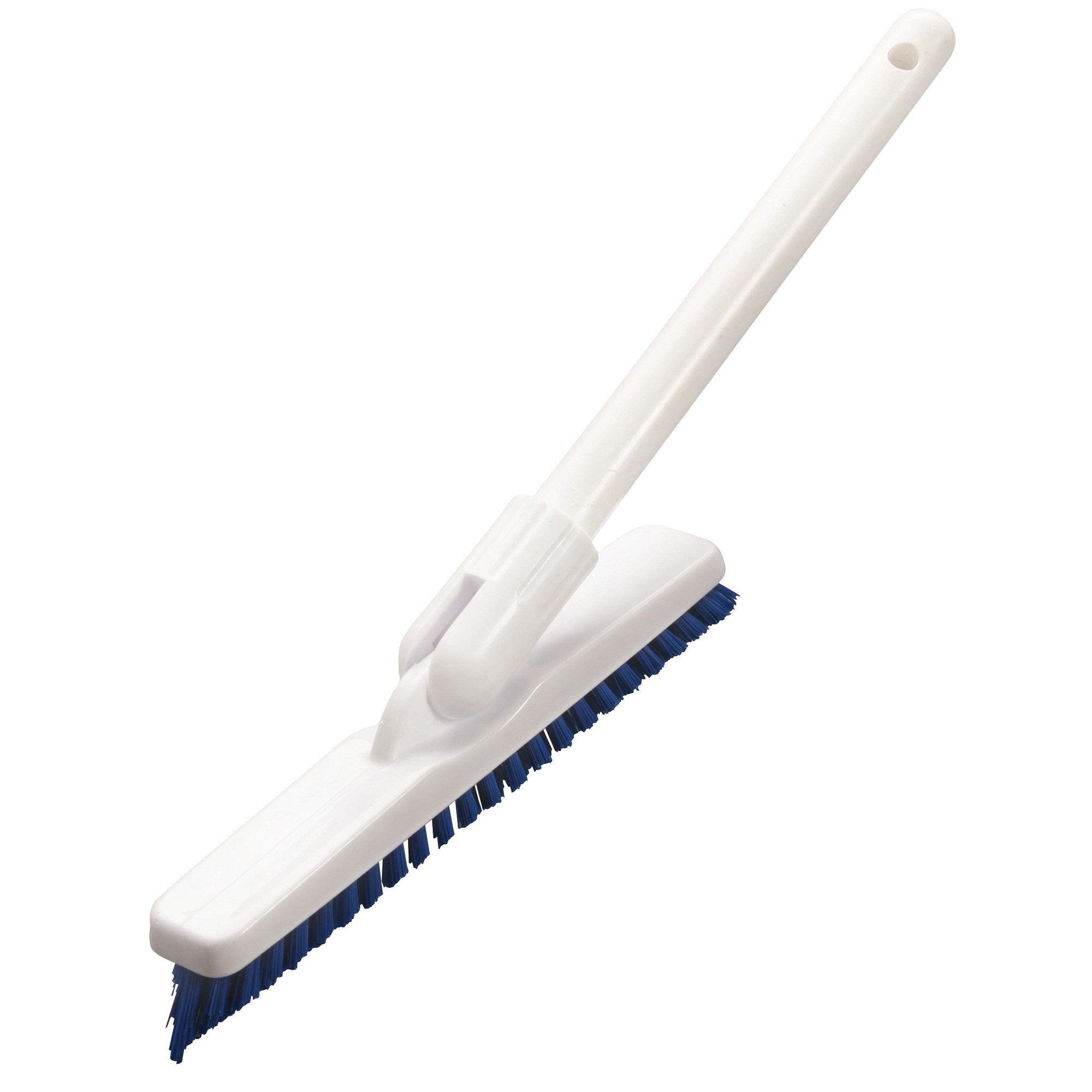 haug bürsten Fugenbürste Haug Fugenbürste mit V-Schnitt 22 cm Blau Kunststoff, mit Stiel verwendbar