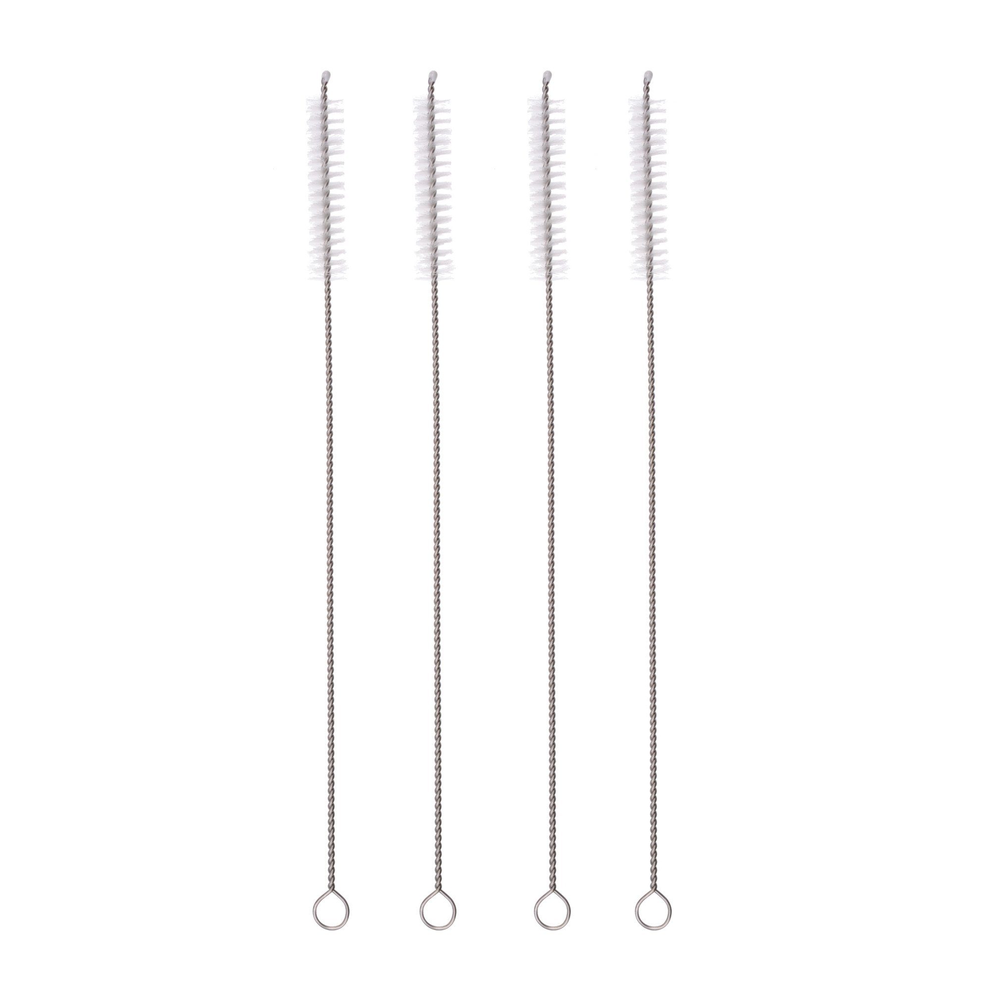 GRÄWE Reinigungsbürste GRÄWE Trinkhalm-Bürsten 4er Set, 20 cm lang