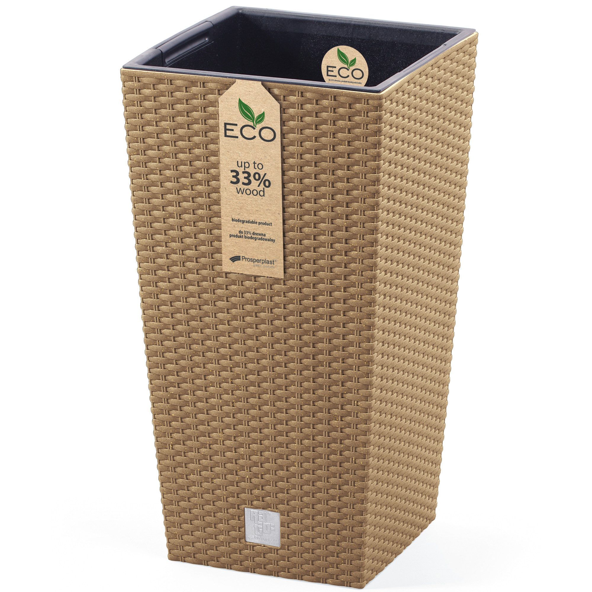 Annastore Übertopf Pflanztopf aus Kunststoff Pflanzkübel - Blumentopf - Blu günstig online kaufen