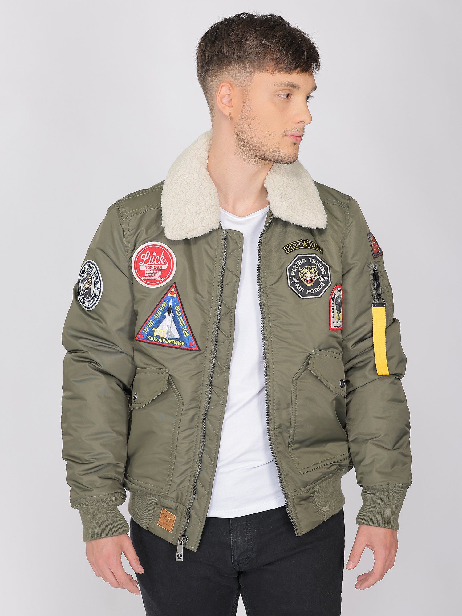 TOP GUN Bomberjacke TG23003 günstig online kaufen
