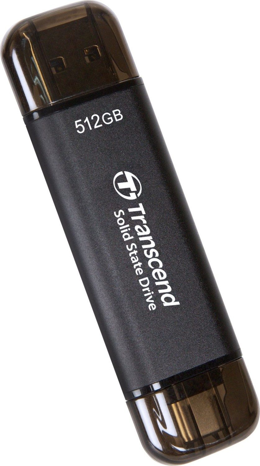 Transcend Transcend ESD310C SSD extern 512GB USB 3.2 Gen2 externe SSD