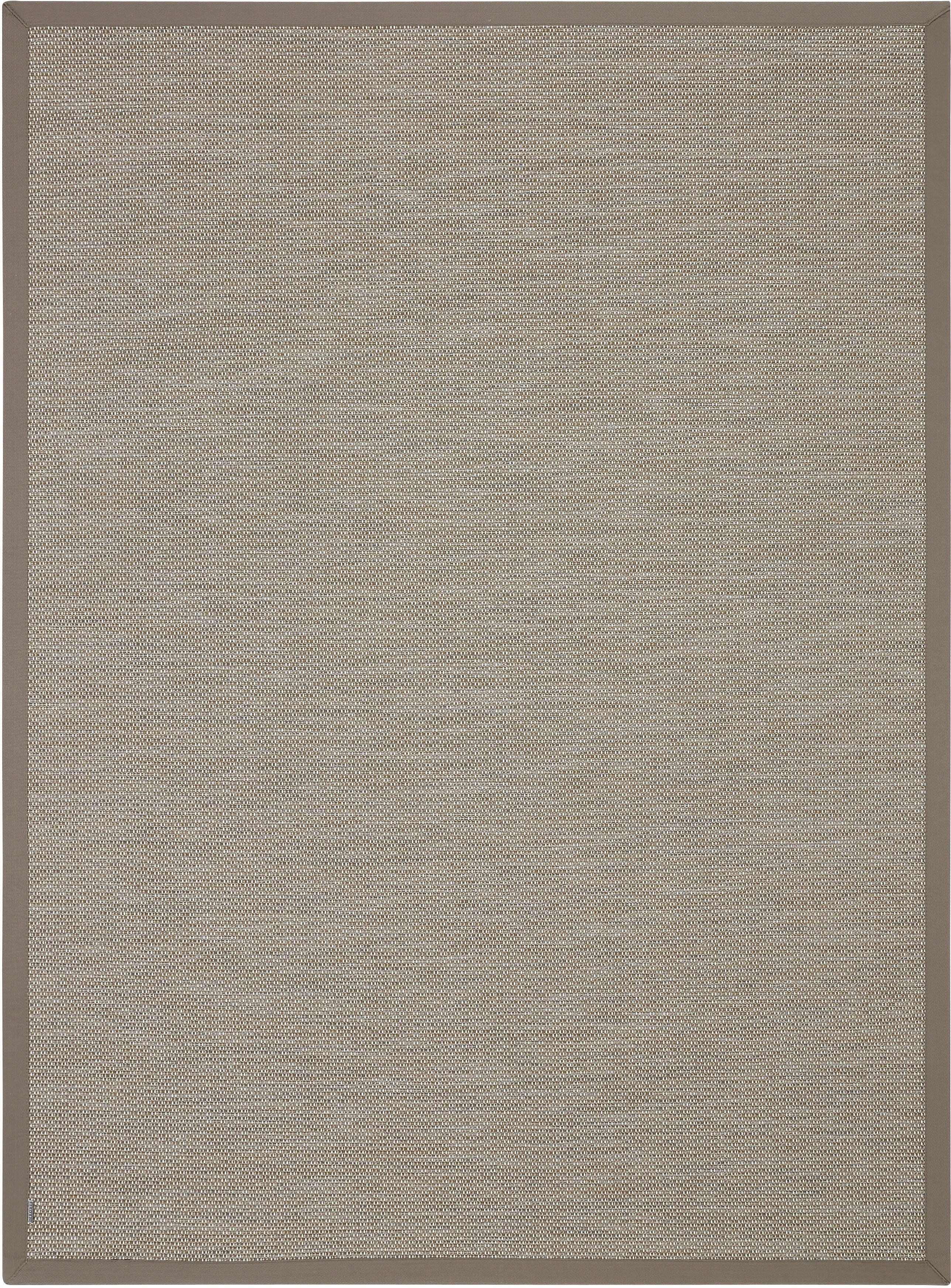 Teppich Naturino Color, Dekowe, rechteckig, Höhe: 7 mm, Flachgewebe, Sisal- Optik, mit Bordüre, In- und Outdoor geeignet