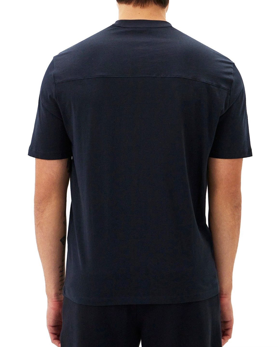 ARMANI EXCHANGE Rundhalsshirt Regular Fit Logo günstig online kaufen