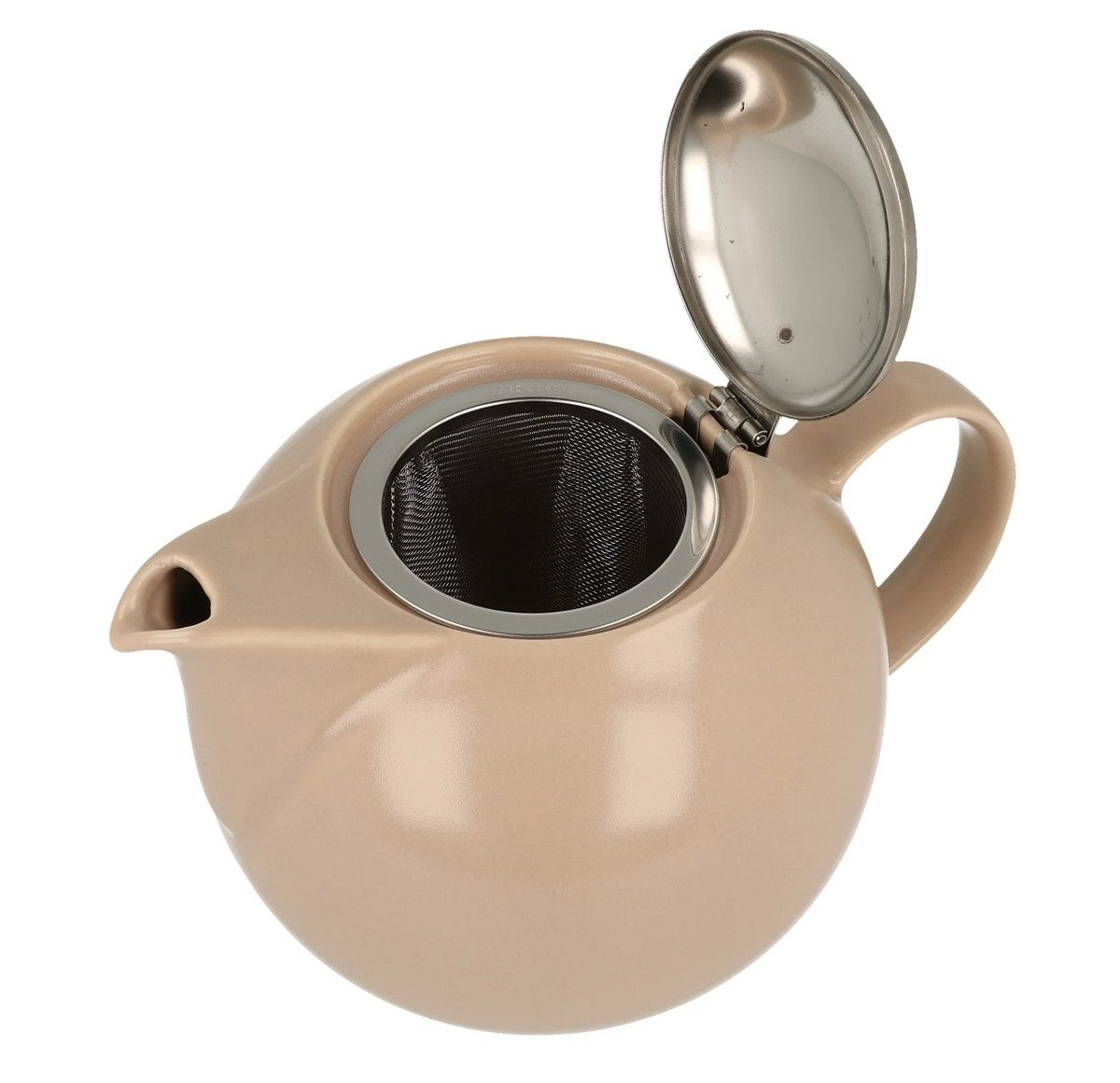 Zero Japan Teekanne silk greyish pink -graurosa - seidenmatt - mit Edelstahlfilter 1 L, (1-St)