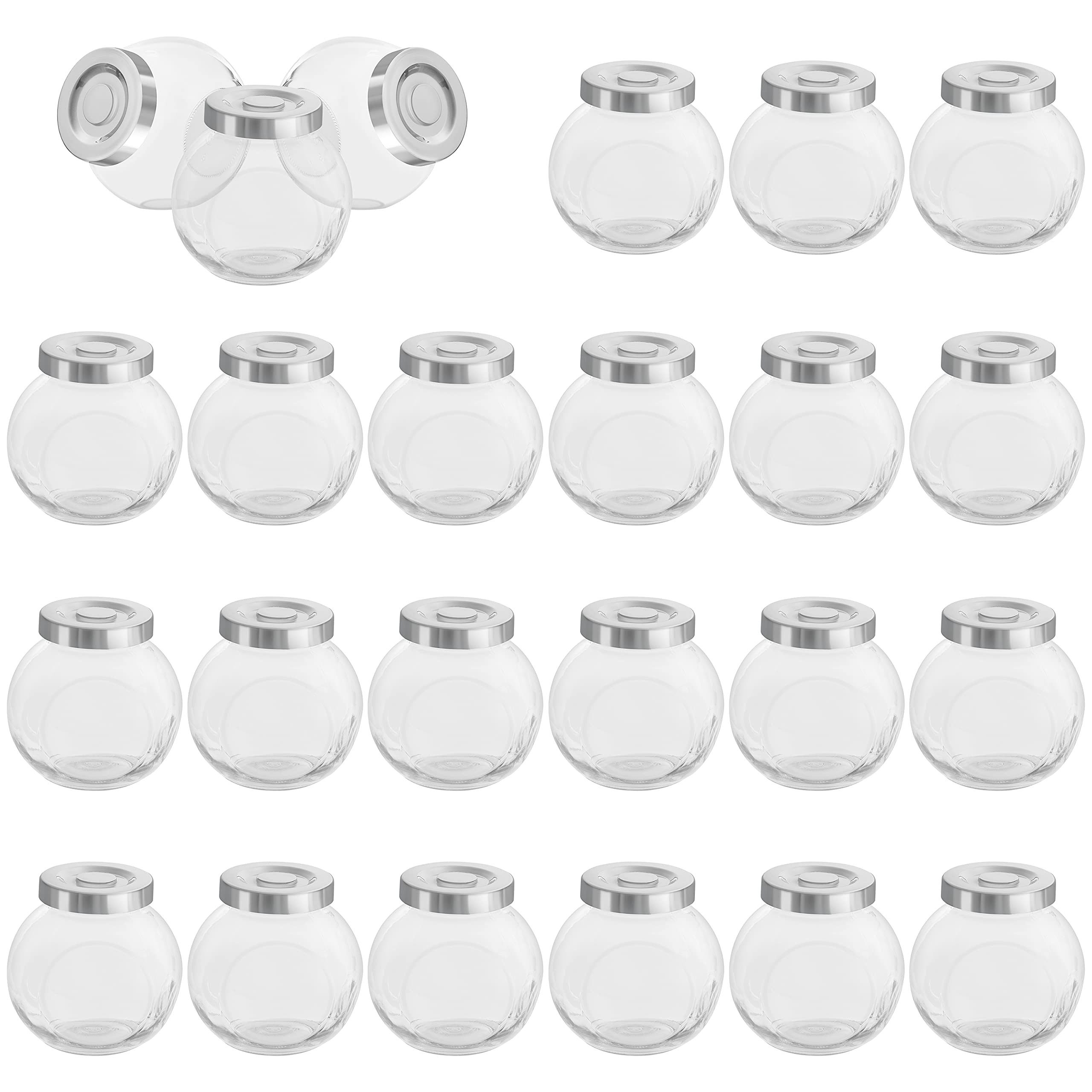 Belle Vous Organizer Kleine Marmeladengläser (24er Pack) - 50 ml Set (24 St günstig online kaufen