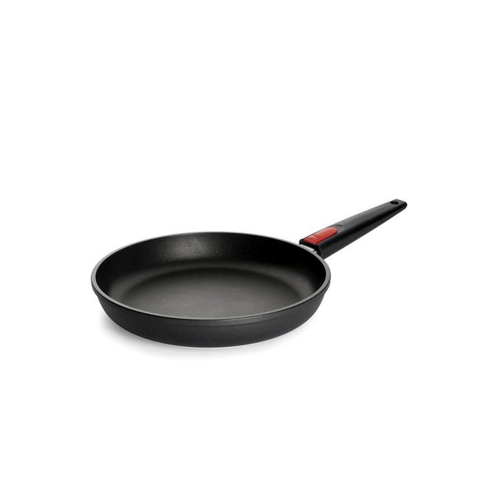 WOLL Pfannen-Set "Nowo Titanium" Flachpfannen Bratpfannen, Aluminiumguss (Set, 2-tlg., 2x Flachpfanne 1x Ø 24 cm + 1x Ø 28 cm), Induktionsgeeignet