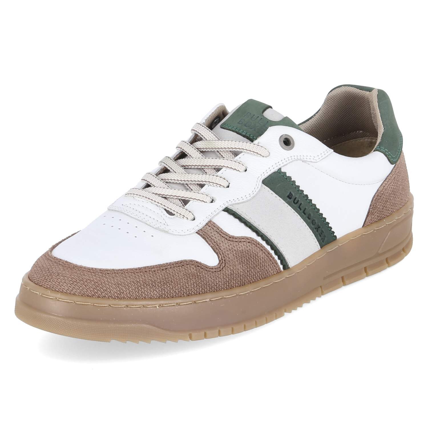 Bullboxer Bullboxer 7LT0010103 1195 Herren Leder white Sneaker