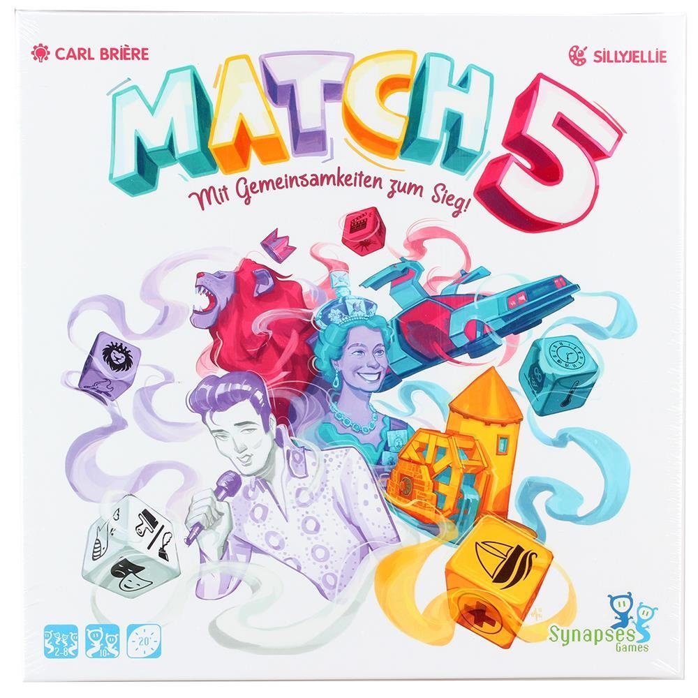 Synapses Games Spiel Match 5