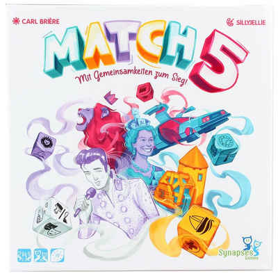 Synapses Games Spiel, Match 5