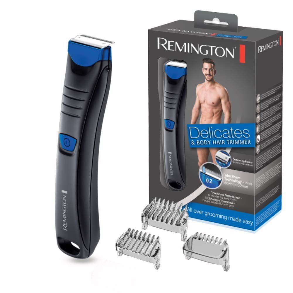 Body BHT250 Trimmer & Remington Hair Haarschneider Delicates