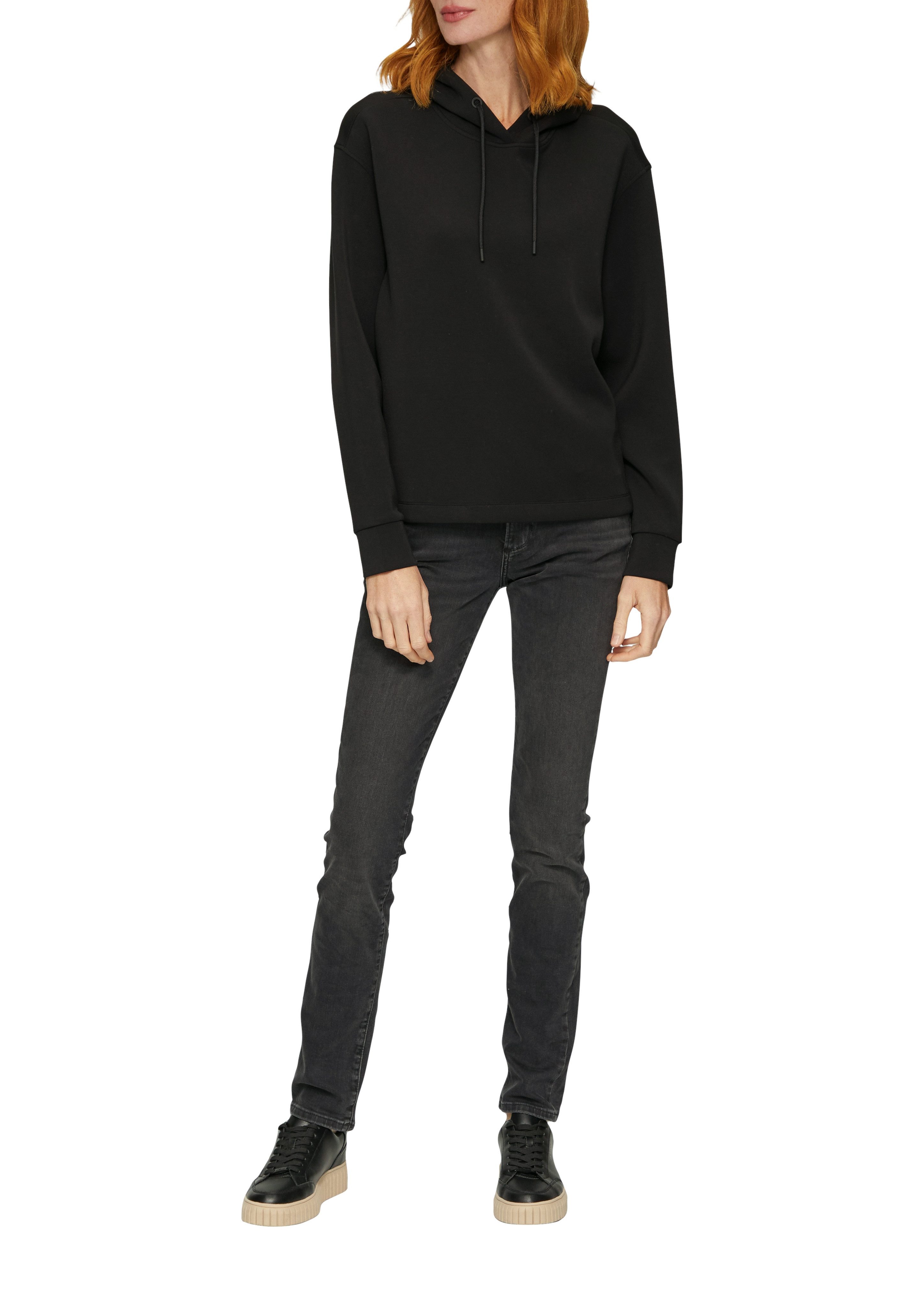 s.Oliver Hoodie mit Kapuze günstig online kaufen