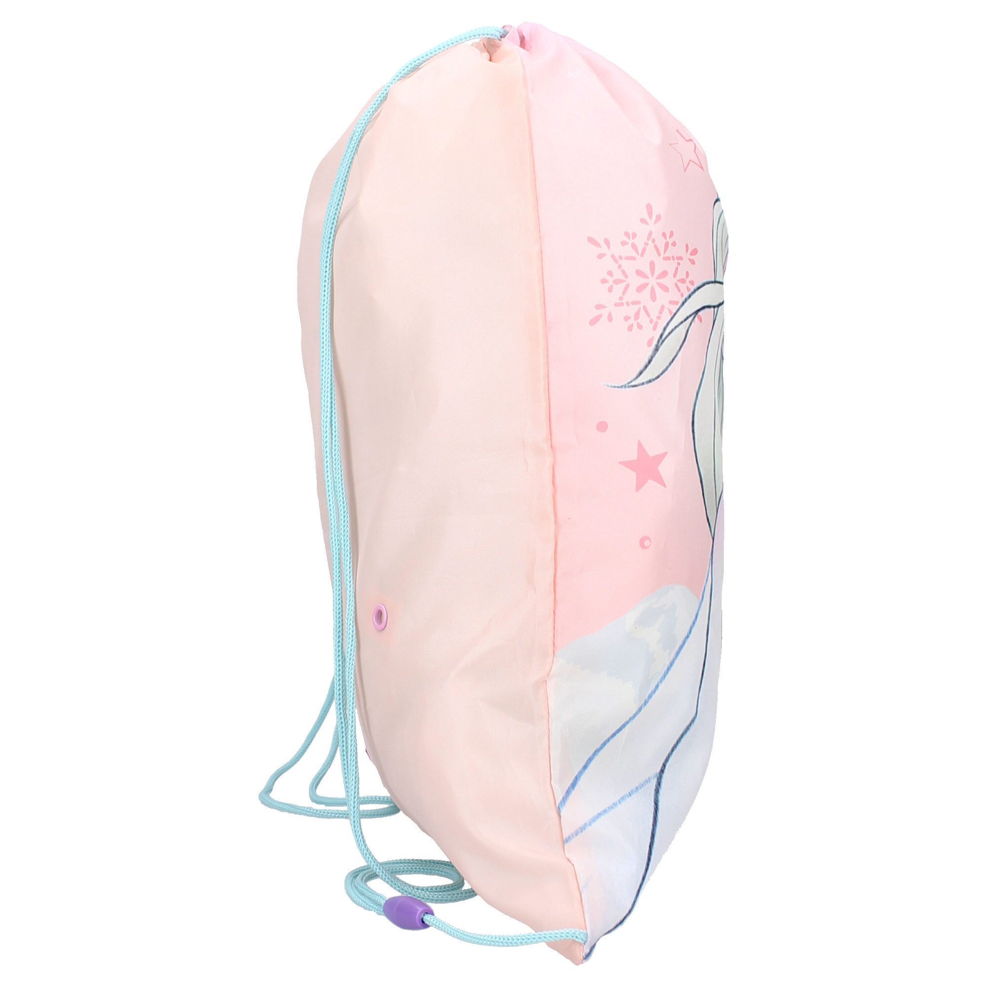 Disney Frozen Turnbeutel Sportbeutel – „It’s All Magic“ Turnbeutel mit Elsa-Aufdruck