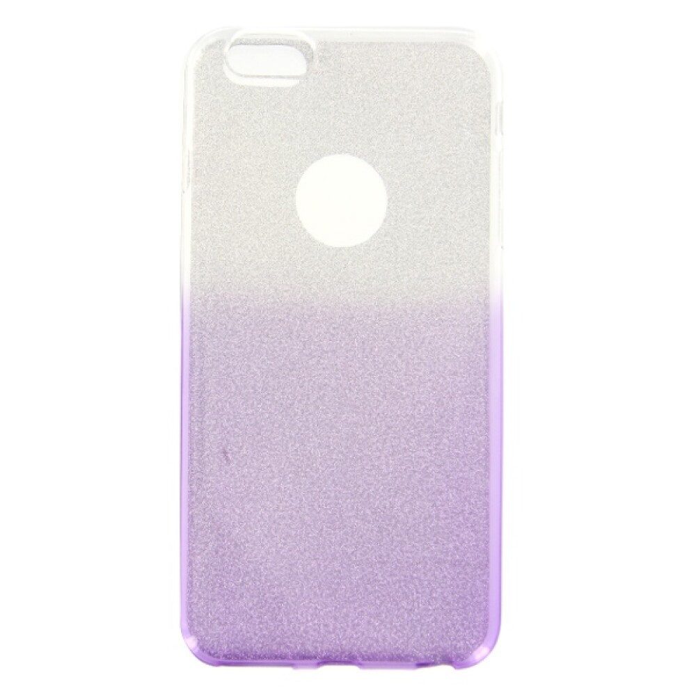 Handytasche TPU Handyhülle für iPhone 6 6S Plus Violett Schutz Tasche (Bumper)
