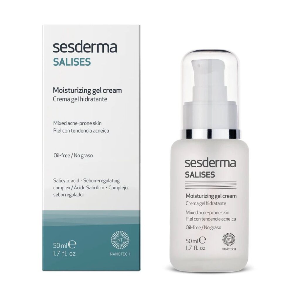 Sesderma Körperpeeling SALISES moisturizing Creme-Gel,50ml
