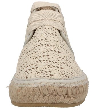 Fred de la Bretoniere Halbschuhe Leder/Textil Espadrille