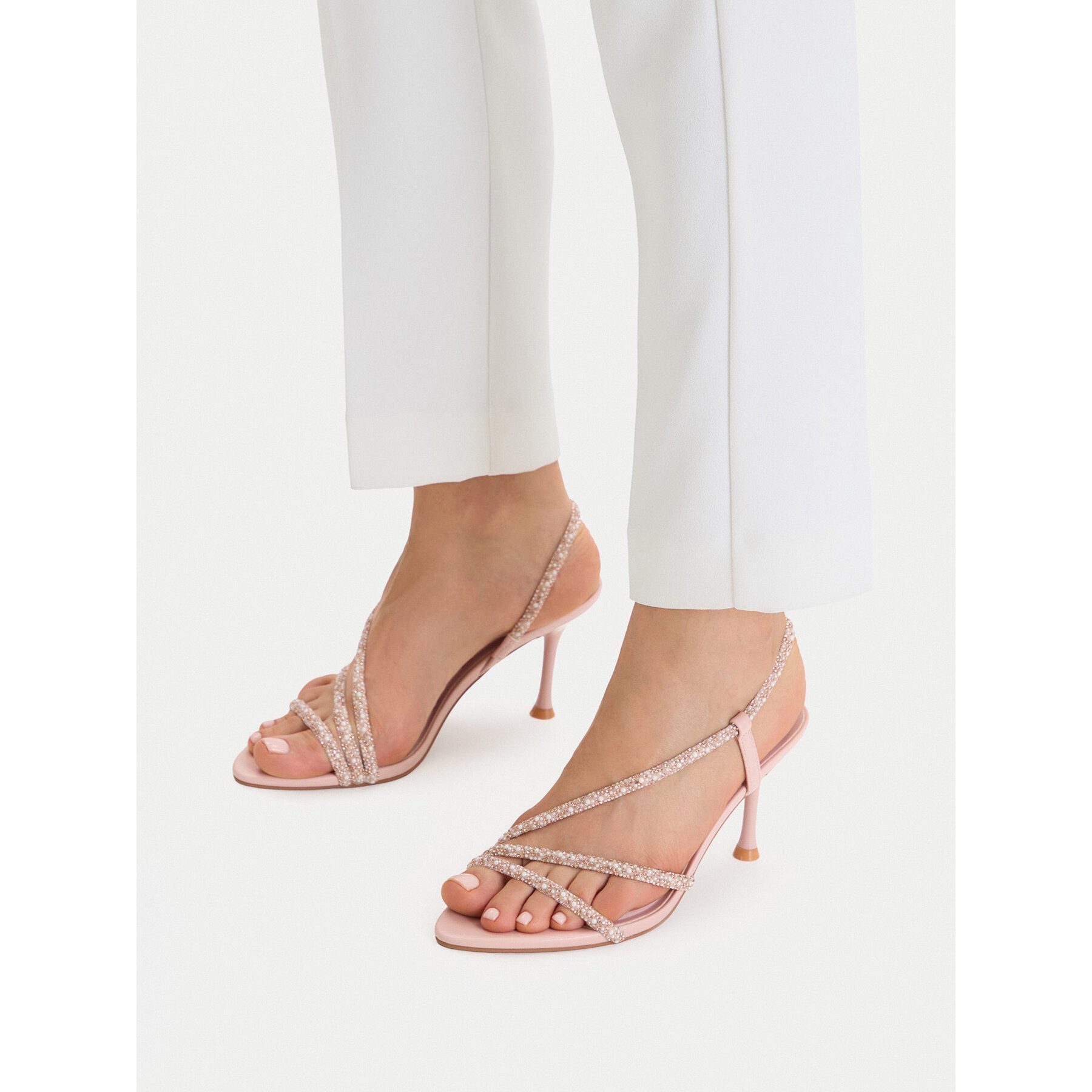 Jenny Jenny Damen-Sandalen in Rosa Sandale – Bild 2 von 4