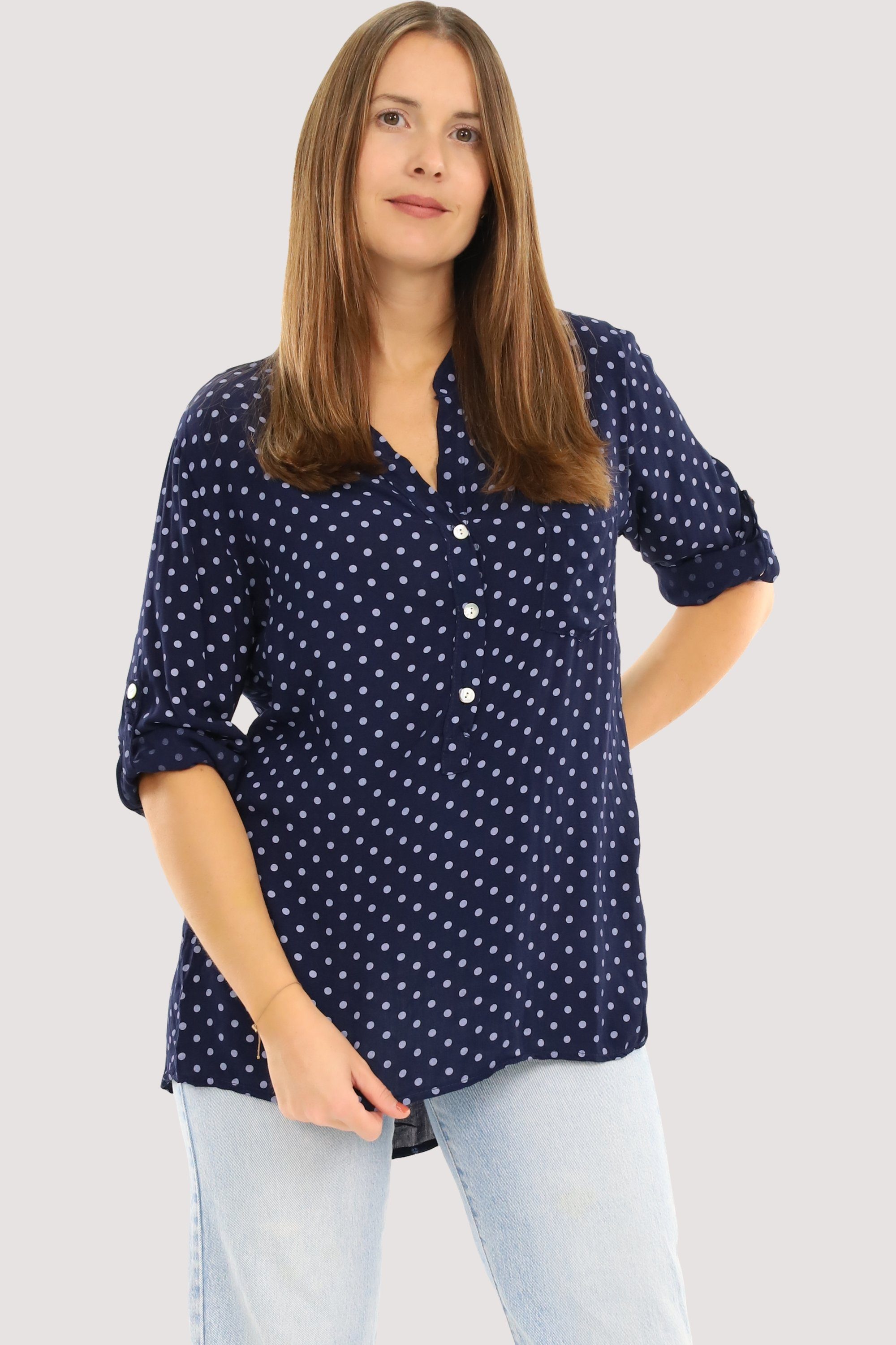 malito more than fashion Schlupfbluse 3419 günstig online kaufen