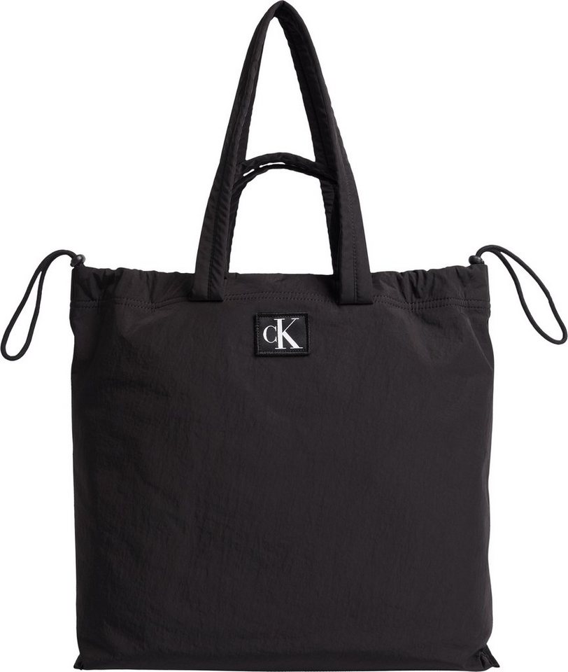 Calvin Klein Jeans Shopper CITY NYLON SQ REV TOTE38, mit viel Stauraum