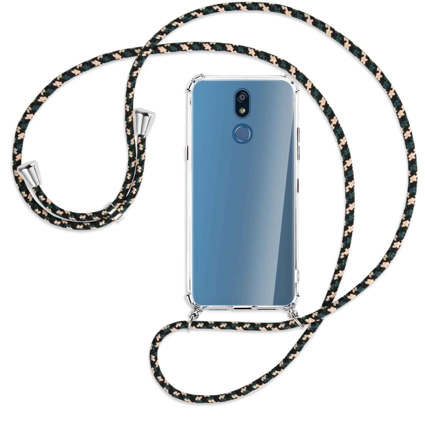 mtb more energy Handykette für LG K40 / K12 Plus [NC-081-S], Umhängehülle mit Band [NC-081-S]