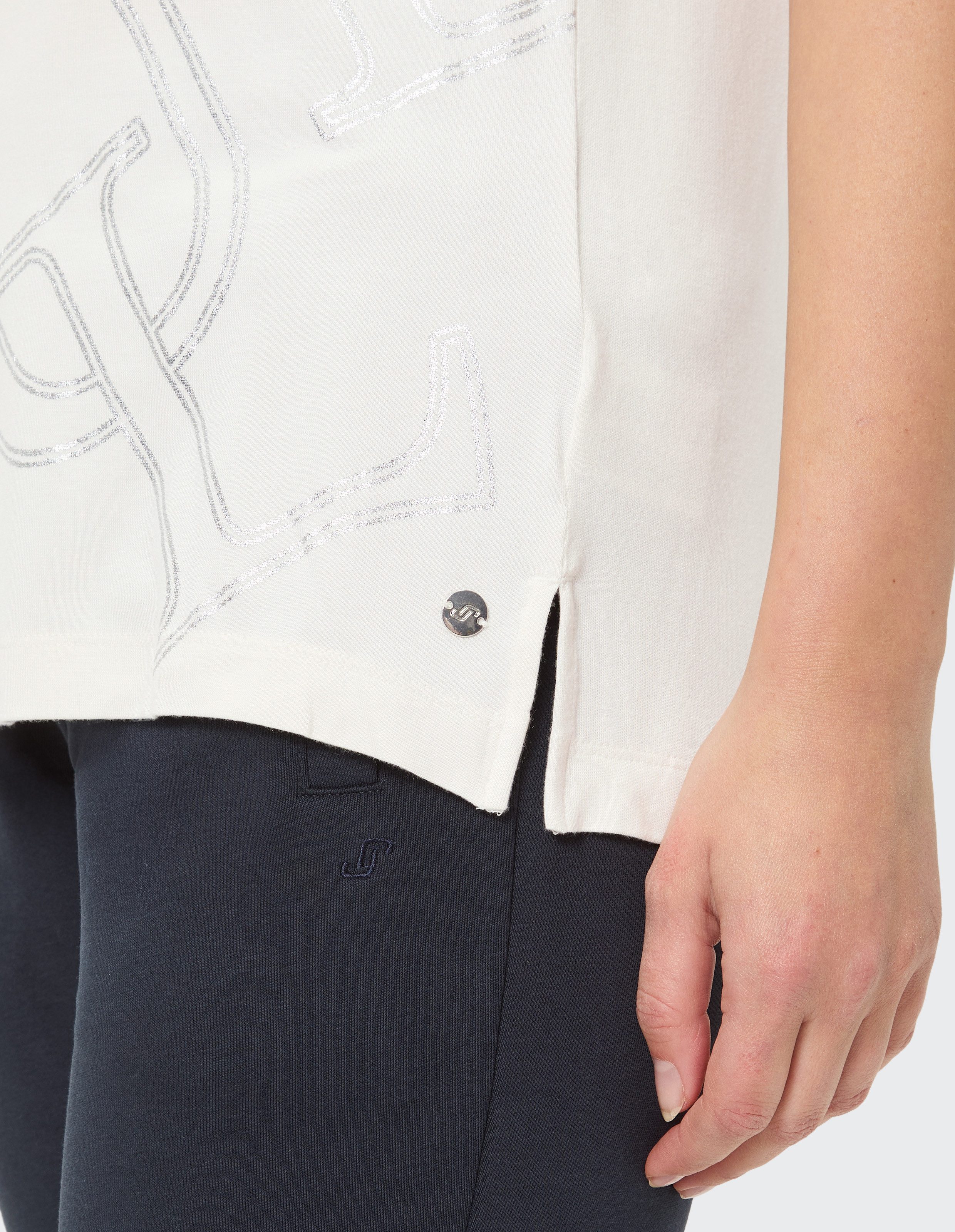 Joy Sportswear T-Shirt T-SHIRT GWEN für sportliche Aktivitäten, sportlicher Stil, aus Modal und Elasthan