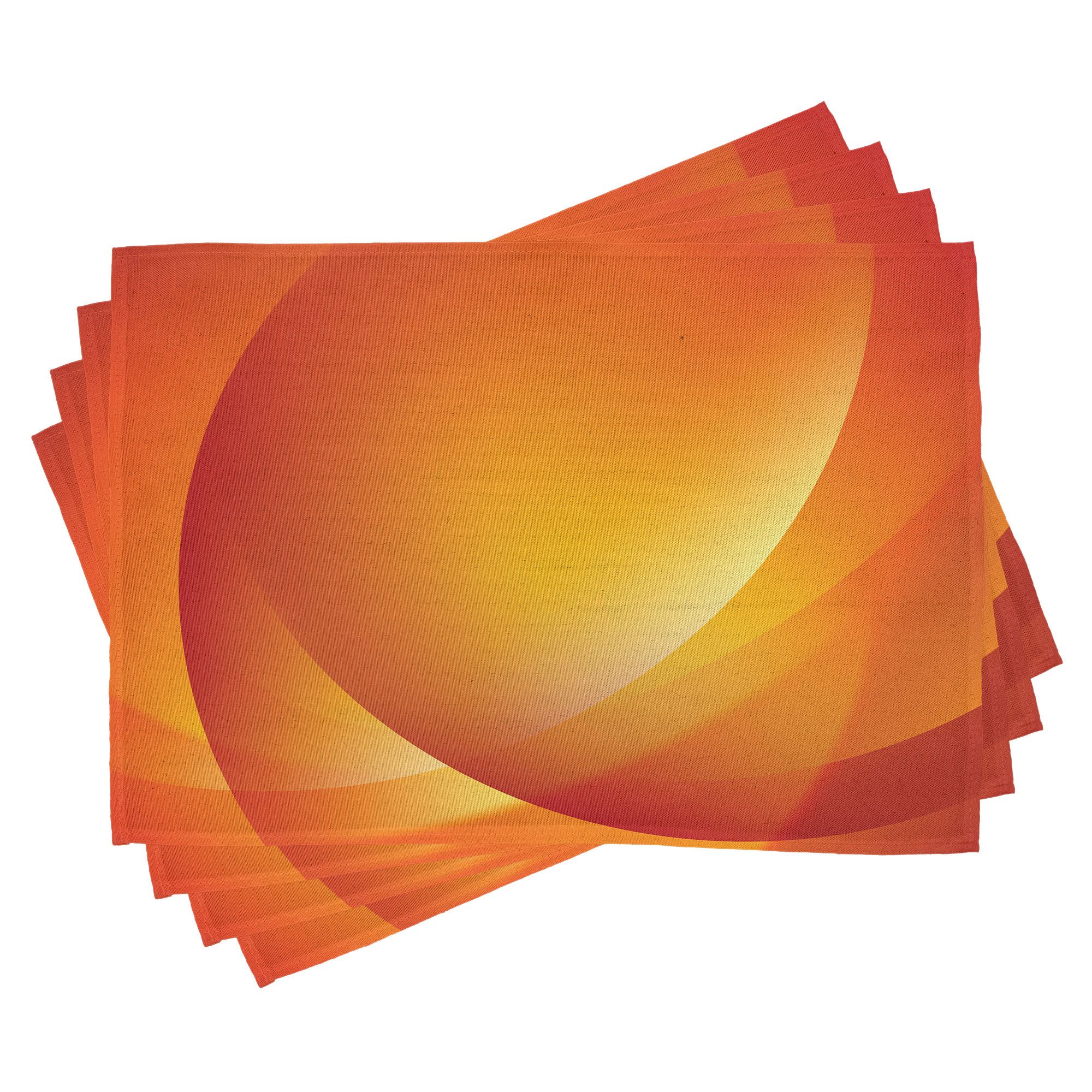 Abakuhaus Platzset Waschbare Stoff Esszimmer Küche Tischdekorations Digital günstig online kaufen