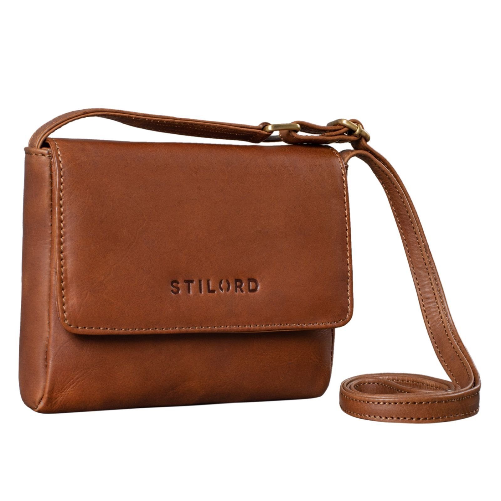 Handtasche "Audrey" Handtasche Damen Leder Klein