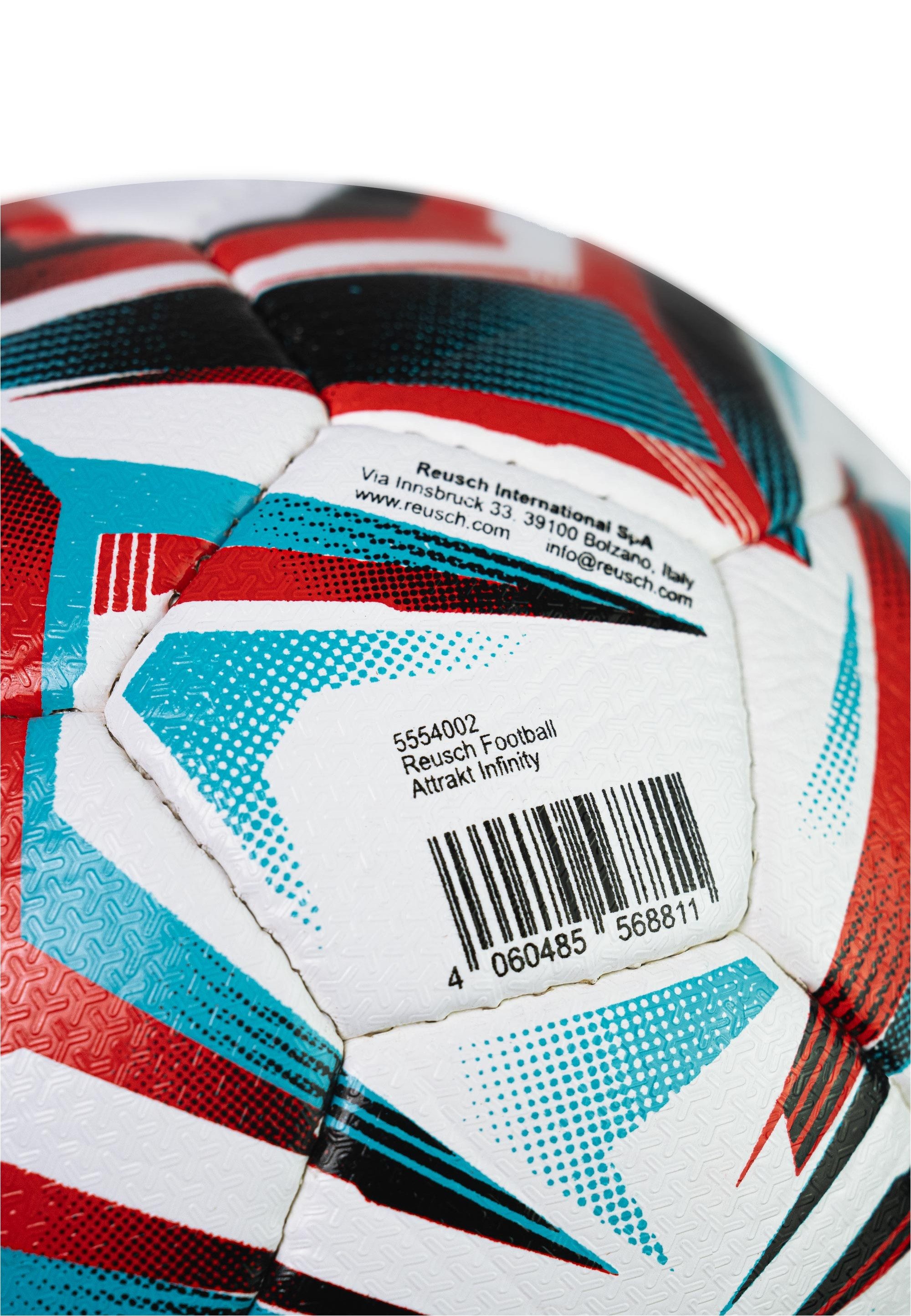Reusch Fußball Reusch Football Attrakt Infinity, mit leuchtenden Farben