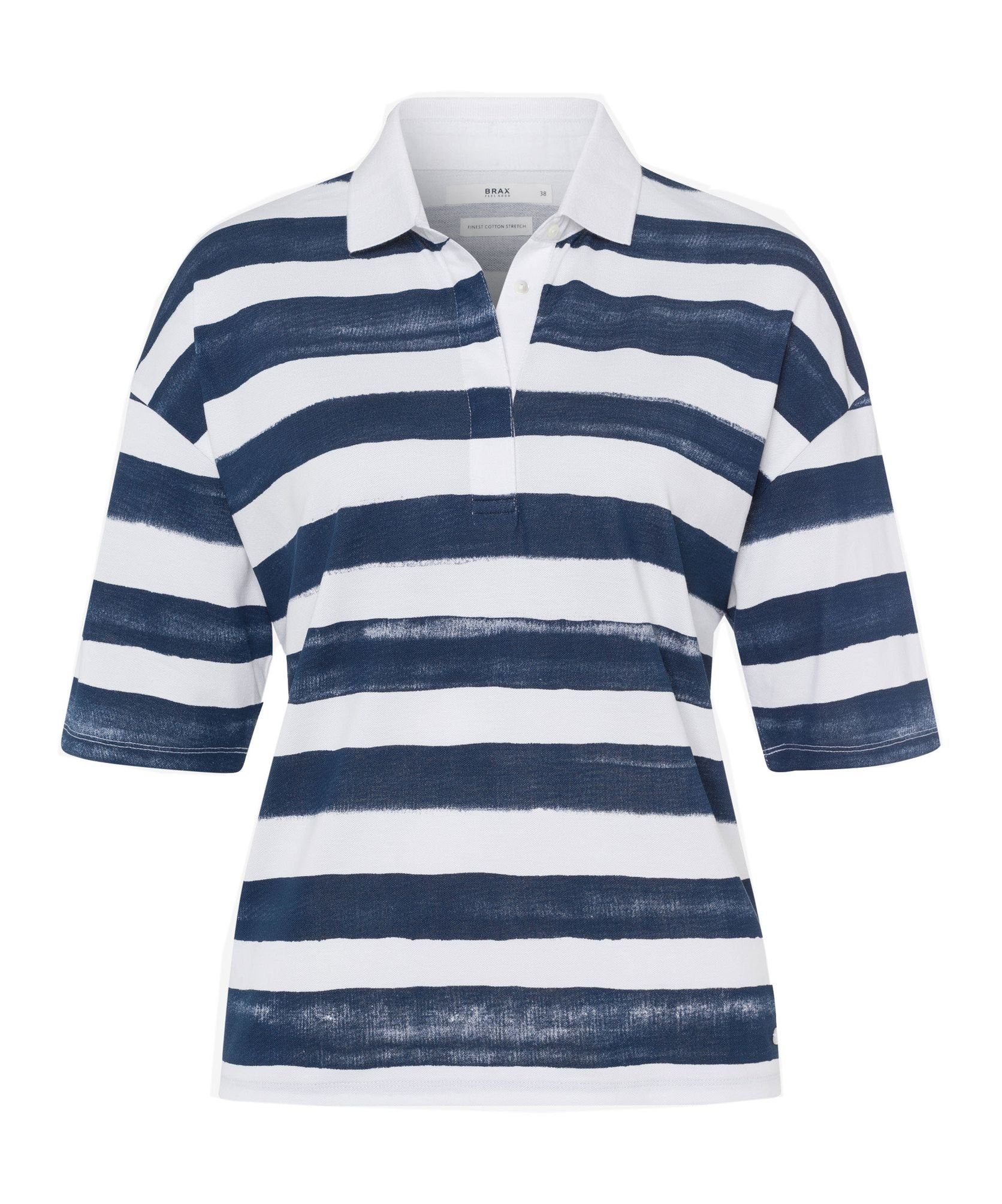 Brax T-Shirt Style Clea (34-3337) blau (23)