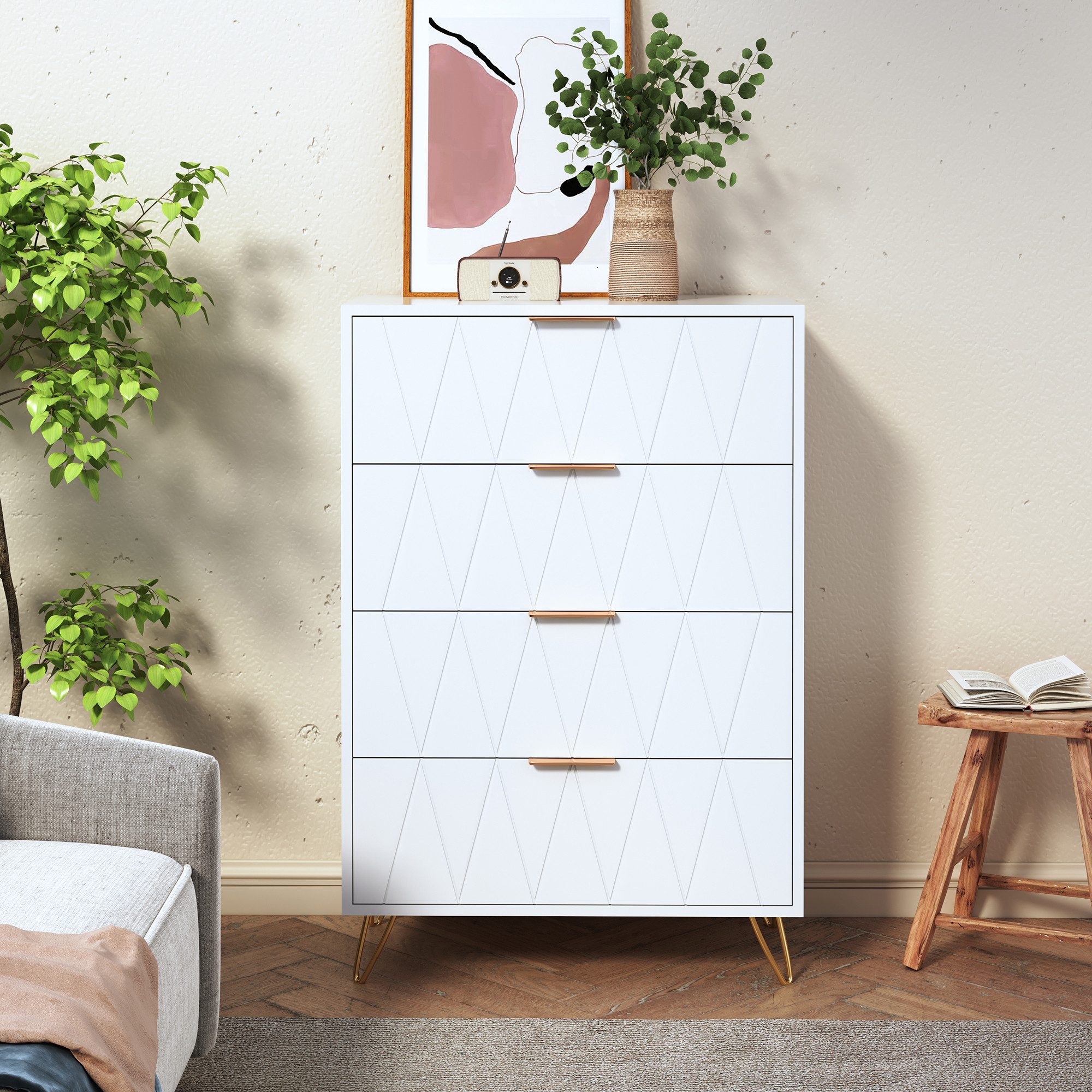 Furnishings Home Schuhschrank Schuhregal Step 4 günstig online kaufen