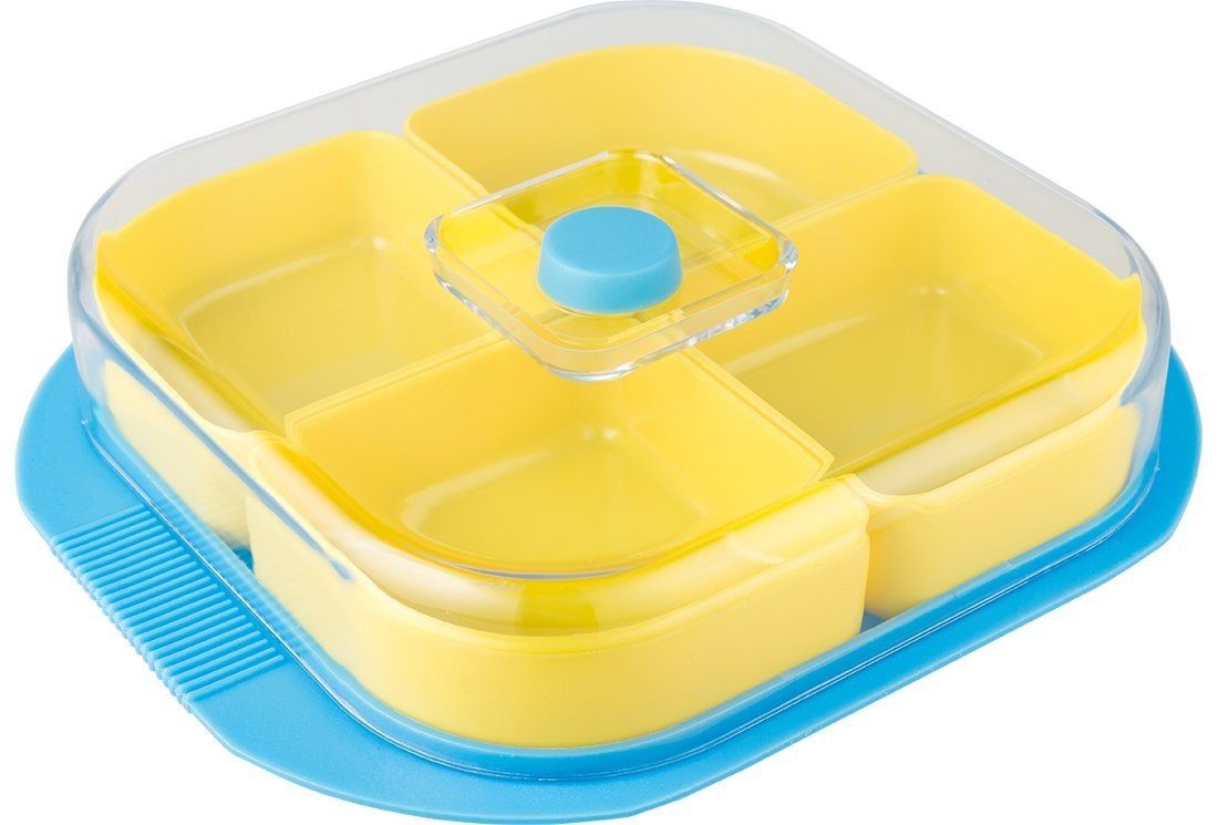 Snackschale Aufbewahrungsbox, Snackschalen, Snackschüssel, 6 Teilig