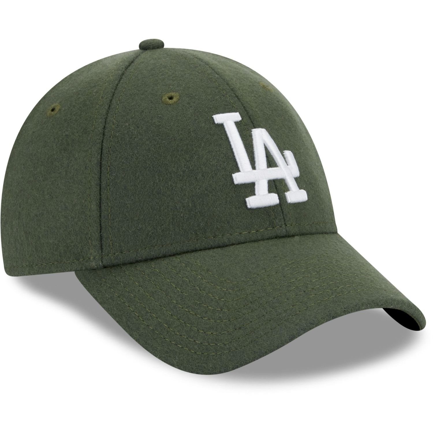 Angeles Los green Dodgers Era oliv-meliert New 9Forty Cap WOOL Baseball
