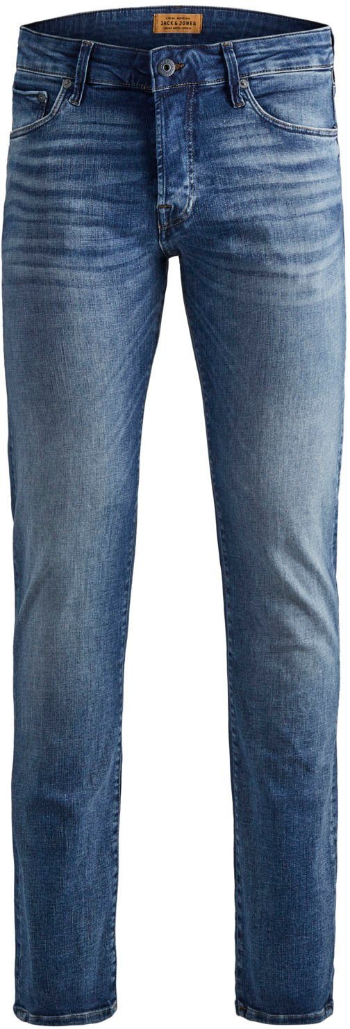 Jack & Jones Weite Icon PlusSize mittelblau bis Slim-fit-Jeans 52 Tim Jeans