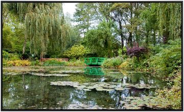 Papermoon Infrarotheizung Monets Garten, sehr angenehme Strahlungswärme
