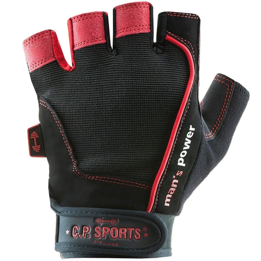 Sport-Knight® Trainingshandschuhe Grip Trainingshandschuh, gepolstert, Klettverschluss atmungsaktiv