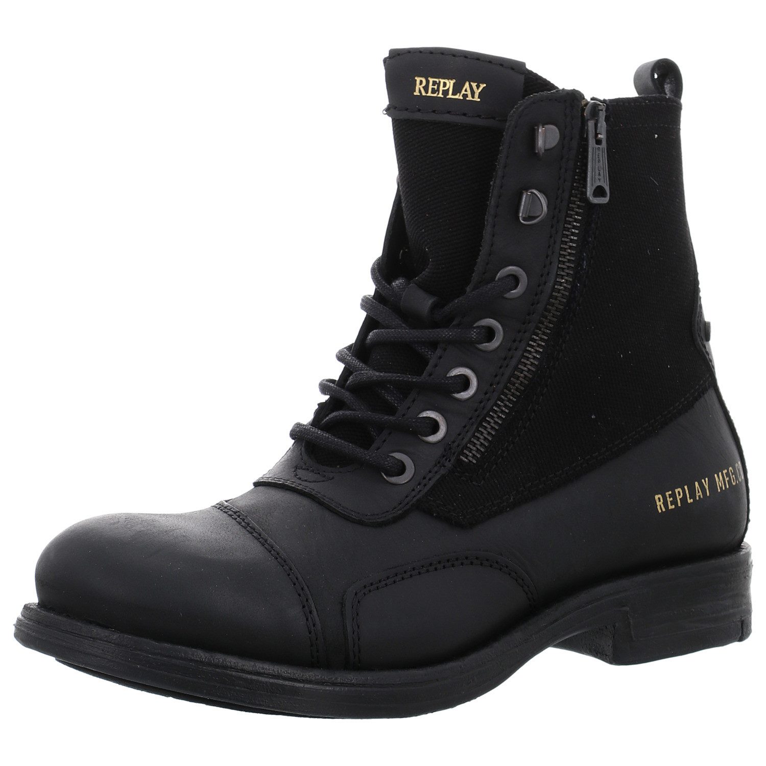 Replay Pack Biker Stiefelette günstig online kaufen