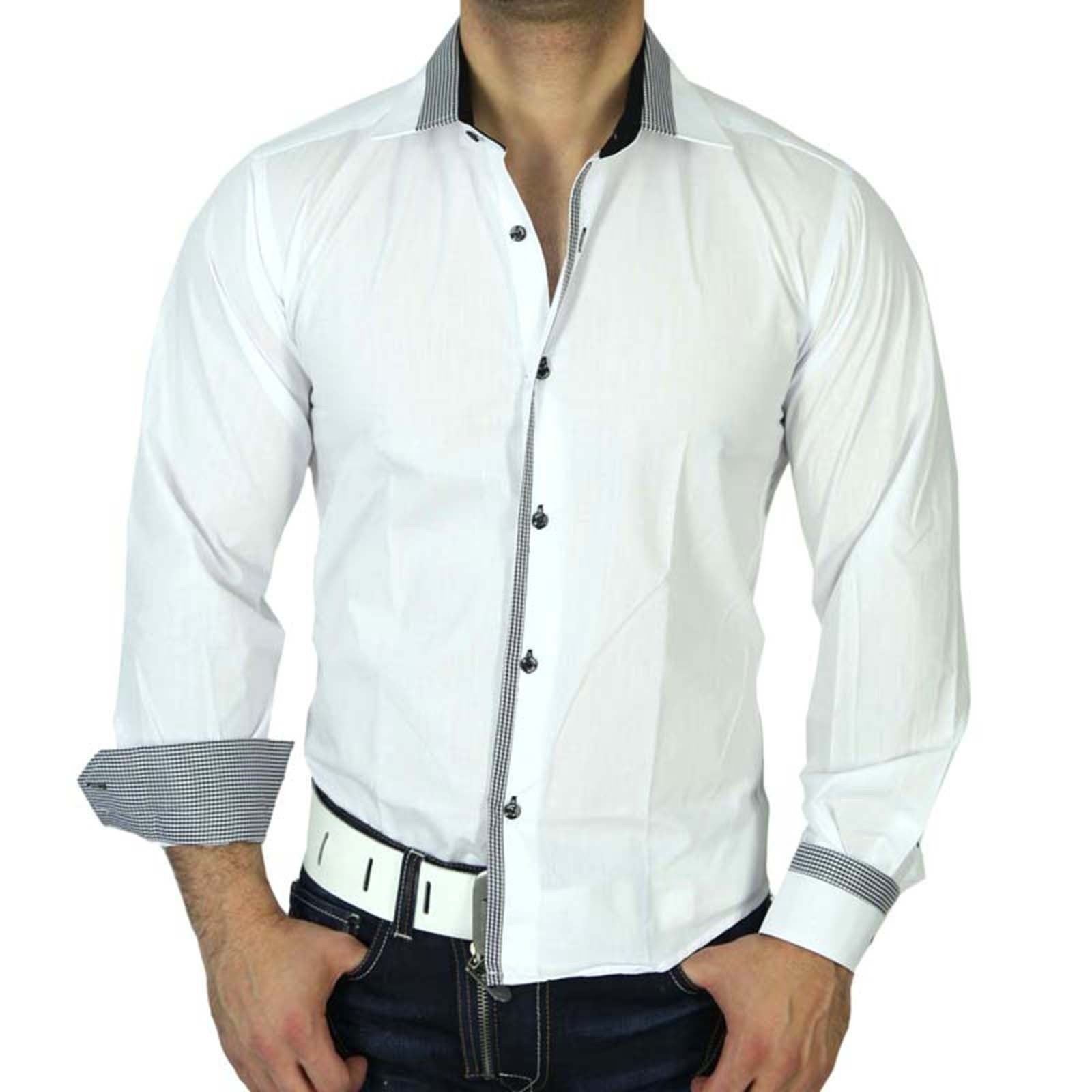 Baxboy Langarmhemd Baxboy Langarmhemd modernes und günstig online kaufen