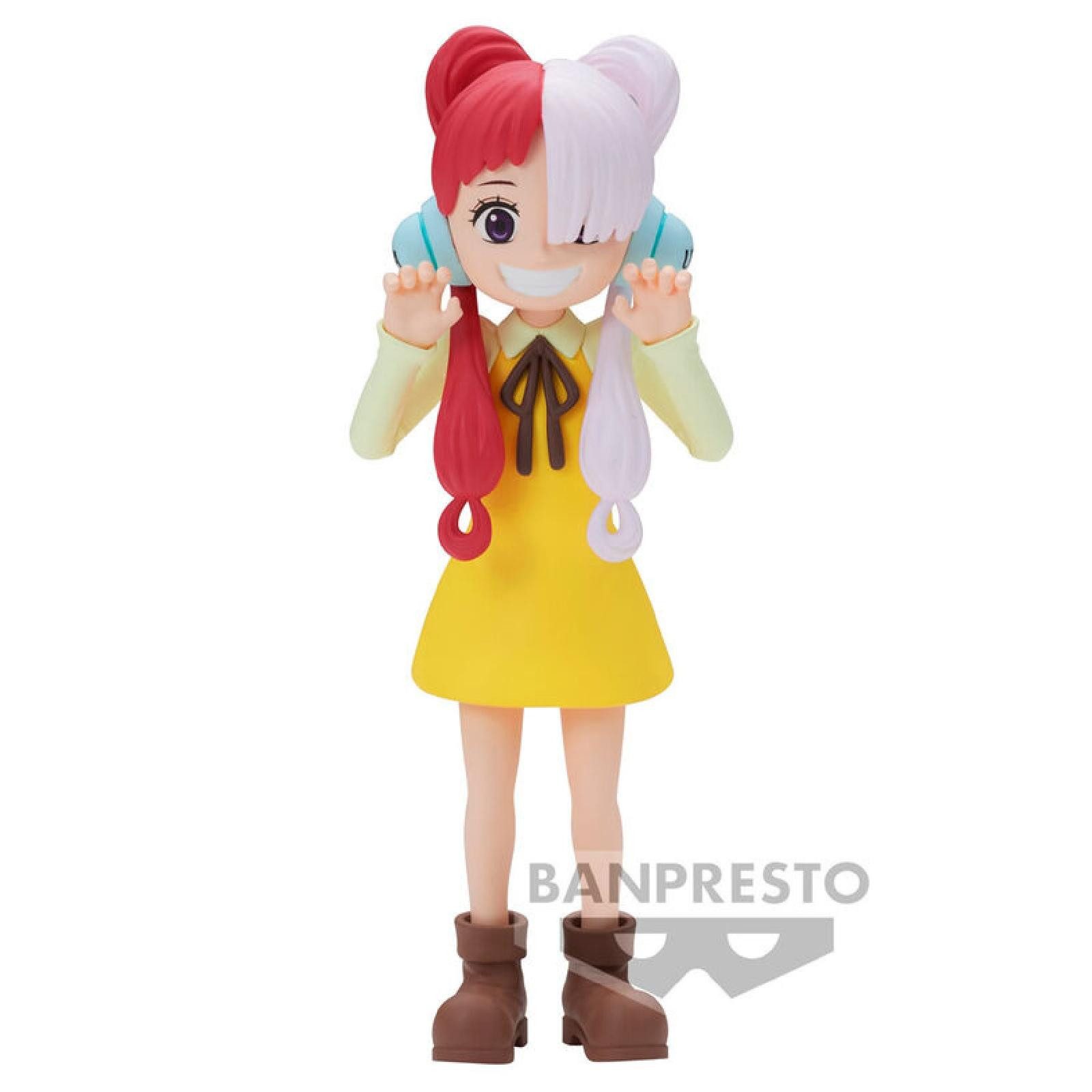 Banpresto Sammelfigur One Piece Film Red The Grandline Series Uta Children Figur 12cm