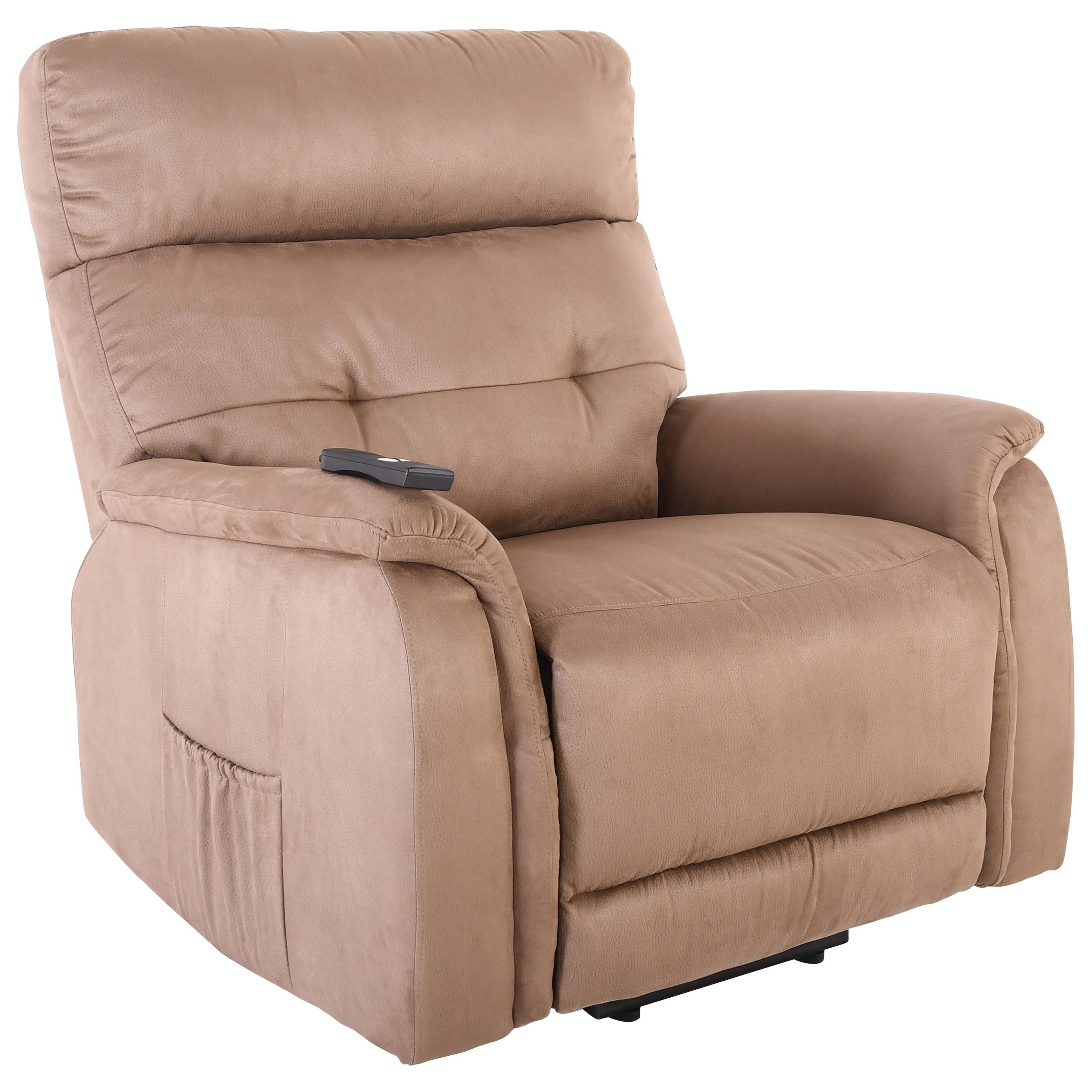 Raburg XXL-Sessel Relaxsessel mit Liegefunktion & Aufstehhilfe, elektrisch, Samson, 200 kg Belastbarkeit, Mikrofaser, Komfortschaum Polsterung, 1 Motor