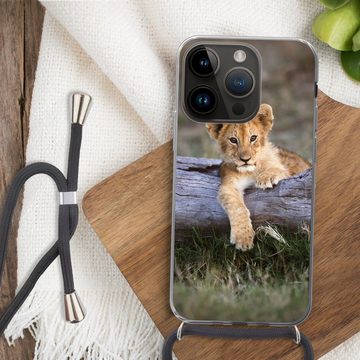 MuchoWow Handyhülle Jungtier - Tier - Natur, Handyhülle Telefonhülle Apple iPhone 14 Pro