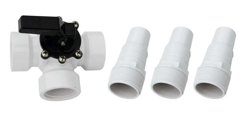 Steinbach Poolschlauch Steinbach 3-Wege Ventil