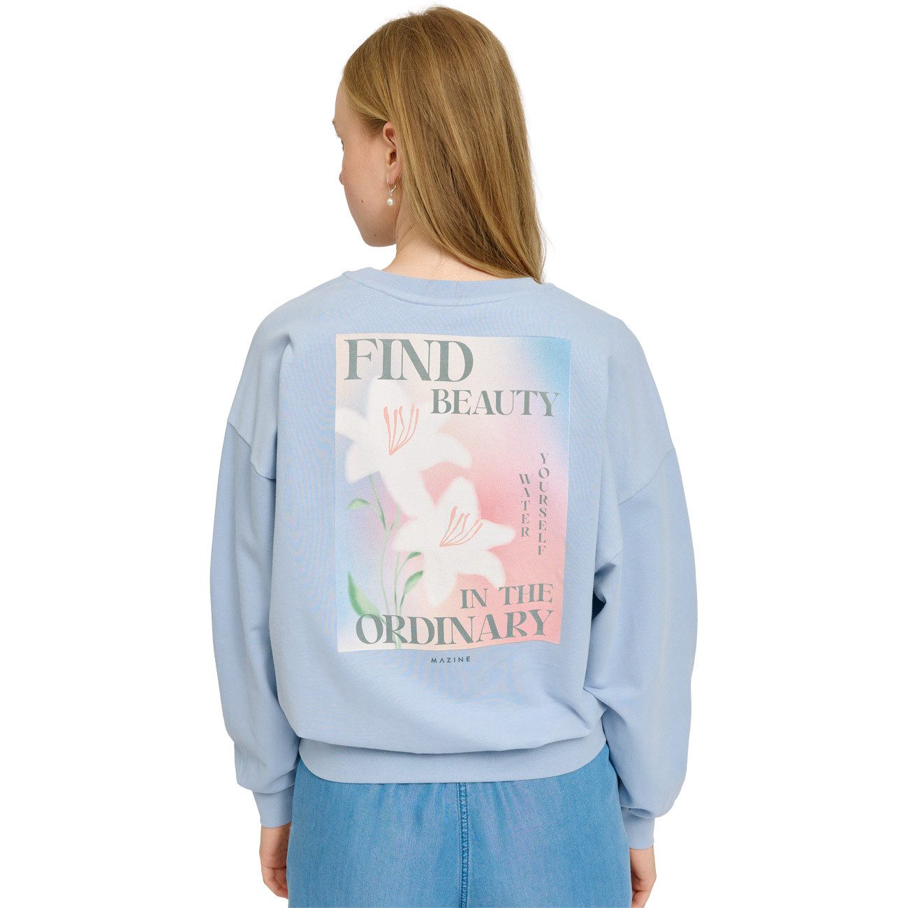 MAZINE Sweatshirt Back Print Sweatshirt Back Print Sweatshirt