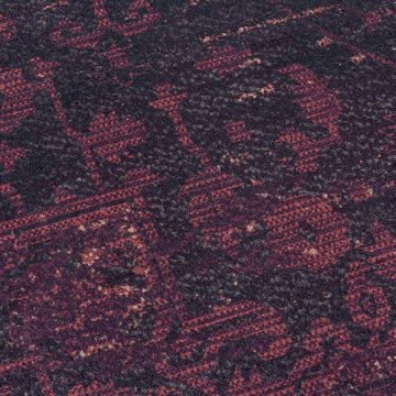 Teppich Vintage-Stil, Teppium, Rechteckig, Höhe: 7 mm, Waschbarer Teppich Vintage-Stil Rutschfest Teppich Wohnzimmer